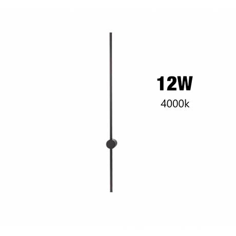 LX2322 Zidna lampa Riga Led 12w 4000k