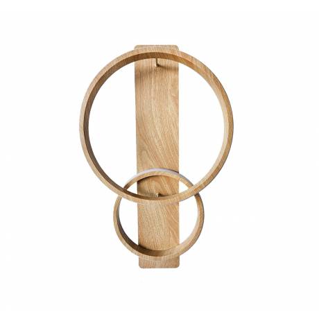 LX2327 Led pafonjera 24w u boji drveta