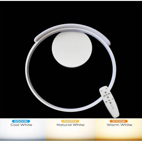 LX2336 Led plafonjera 60w sa daljinskim