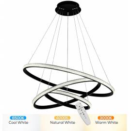 LX2350B Luster visilica Led 90w