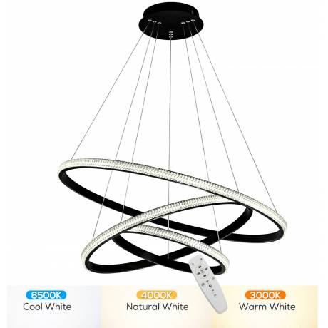 LX2350B Luster visilica Led 90w