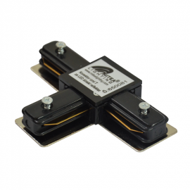 650081 Konektor crni metalni T