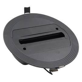 67219 Ugradni element crni za šinsku rasvetu