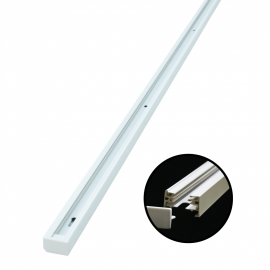 65009 Šina bela metalna 1.5m