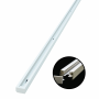 65009 Šina bela metalna 1.5m