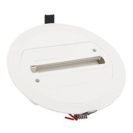 67218 Ugradni element beli za LED i GU10 šinski reflektor fi170mm 220V Mitea Lighting