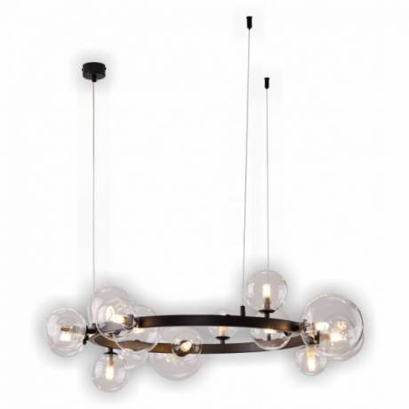 M10463-15 B Max.40W 220~240V crni 15xG9 luster Mitea Lighting