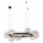 M10463-15 B Max.40W 220~240V crni 15xG9 luster Mitea Lighting