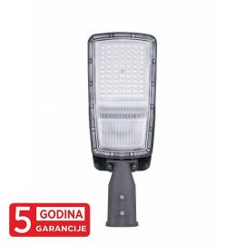 M431050-S 50W 6500K siva LED ulična svetiljka zglobna IP65 5Y Mitea Lighting
