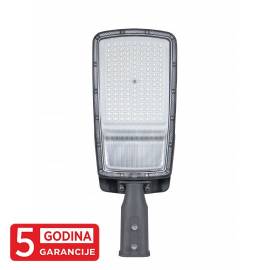 M431100-S 100W 6500K siva LED ulična svetiljka zglobna IP65 5Y Mitea Lighting