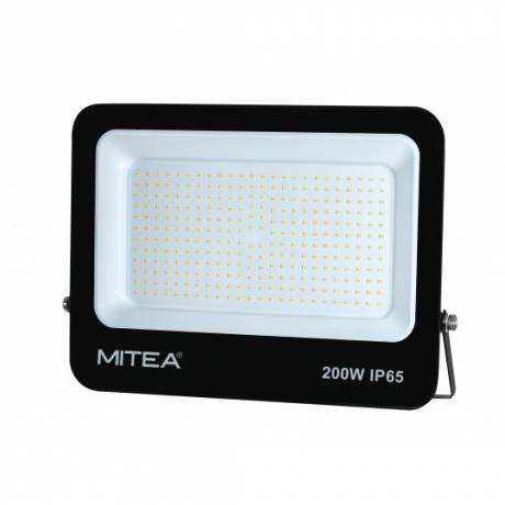 M480200-C6 6500K SMD ECO LED reflektor 200W CRNI IP65 Mitea Lighting