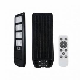 M452400-C4 400W 6500K crni IP65 ALL IN ONE solarna LED ulična svetiljka ABS radar senzor crna daljinski Mitea Lighting