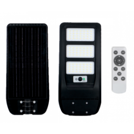 M452300-C4 300W 6500K crni IP65 ALL IN ONE solarna LED ulična svetiljka ABS radar senzor crna  daljinski Mitea Lighting