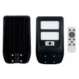 M452200-C4 200W 6500K crni IP65 ALL IN ONE solarna LED ulična svetiljka ABS radar senzor crna  daljinski Mitea Lighting