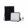 M452080-C5 50W 6500K crni IP65 solarni LED reflektor set AL body Mitea Lighting