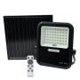 M452080-C4 300W 6500K crni IP65 solarni LED reflektor set ABS Mitea Lighting