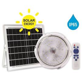 M702005 LED plafonjera 1200lm solarni panel 10W IP65 280x280mm sa daljinskim Mitea