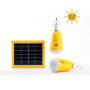 M702003 2x2W 6500K LED sijalica solarni panel 3W IP65  power bank Mitea Lighting