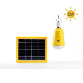 M702002 2W 6500K LED sijalica  solarni panel 3W IP65 Mitea Lighting