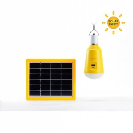 M702002 2W 6500K LED sijalica  solarni panel 3W IP65 Mitea Lighting