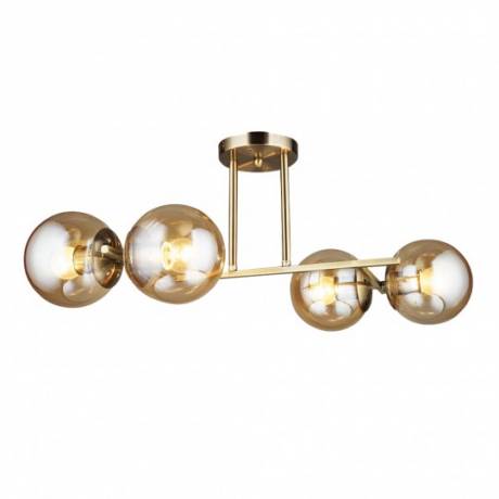 M10820-4 Max.60W 220~240V zlatni 4xE27 luster Mitea Lighting