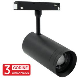 M204032-115 4000K 12W 48V LED magnetna spot svetiljka sa fokusom 15-55° 115x55 3Y Mitea Lighting