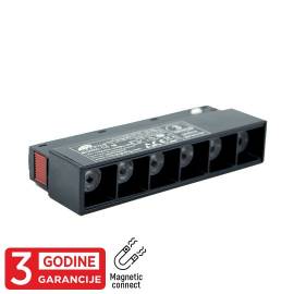 M204002-110 4000K 6W 48V LED magnetna linearna svetiljka 24° 110x22x45mm 3Y Mitea Lighting