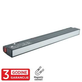M204000-300 4000K 15W 48V LED magnetna linearna svetiljka 120° 300x22x45mm 3Y Mitea Lighting