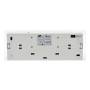 M612L 5W 6500K bela IP40 punjiva lampa 12 LED Mitea Lighting