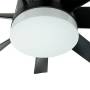 MV5015-C CRNI plafonski ventilator 50W sa svetlom LED CCT 20W fi152cm sa daljinskim upravljačem Mitea Lighting