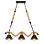 LV2066-1 Luater vintage 3xe27